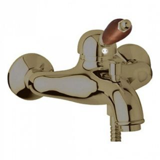 Смеситель для ванны и душа однорычажный, бронза Cezares ELITE-VM-02-Nc